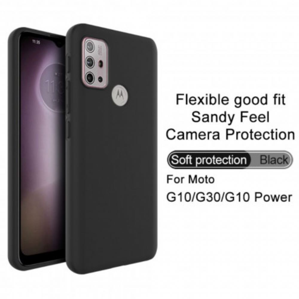 Kryt Na Moto G10 / G30 Řada Imak Uc-3