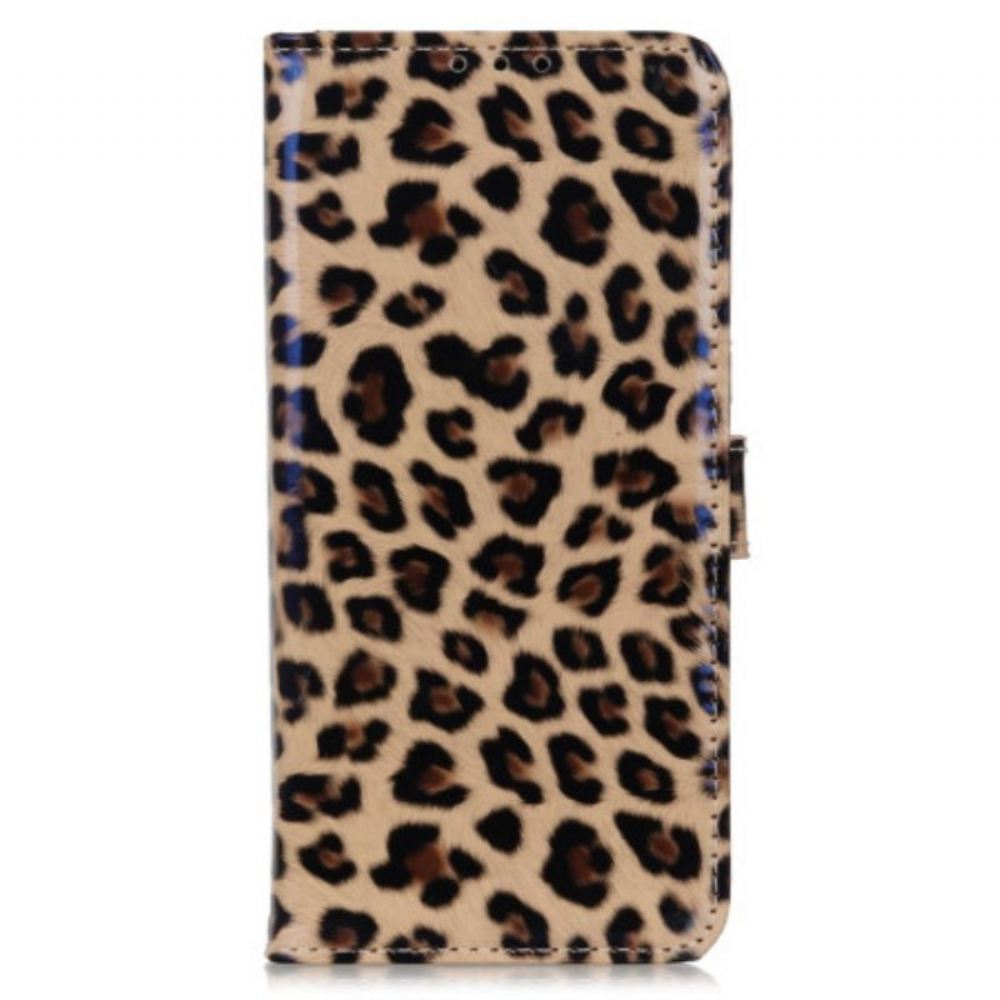 Flipové Pouzdro Na Xiaomi 13 Lite Leopard