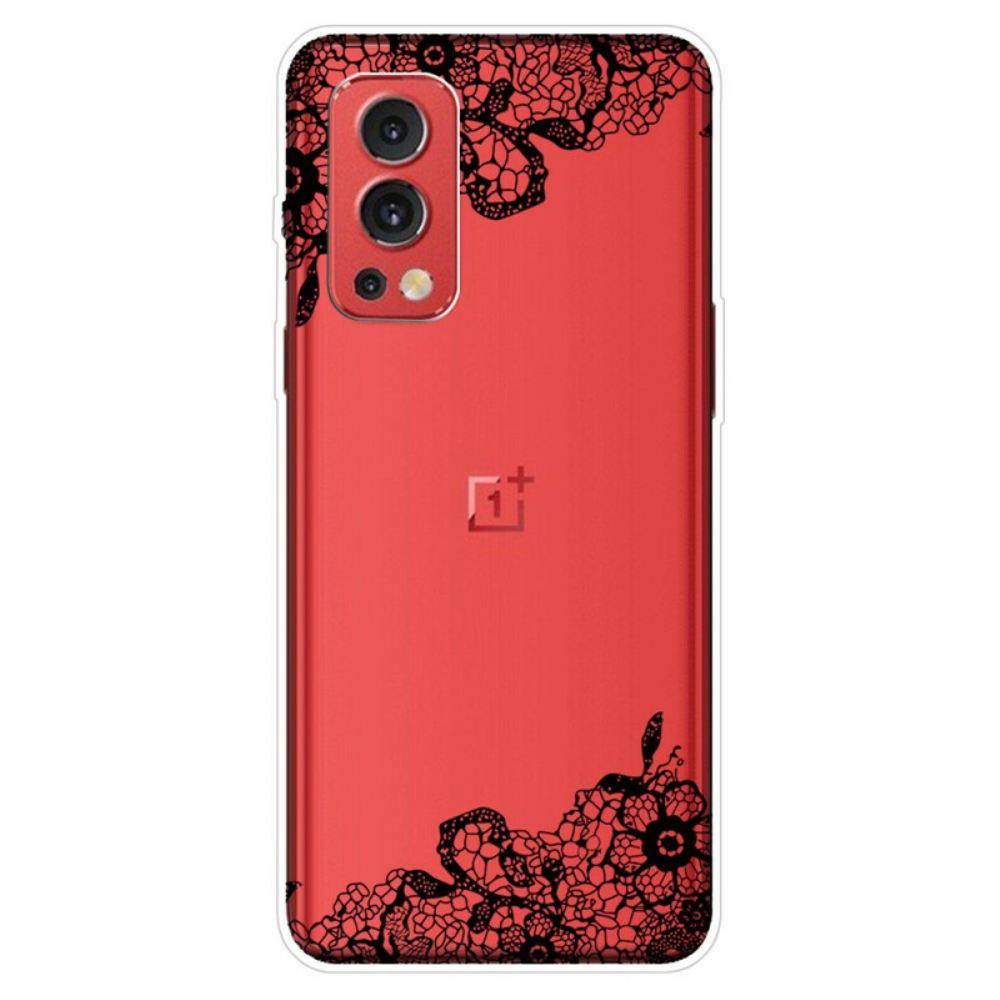 Kryt Na OnePlus Nord 2 5G Jemná Krajka