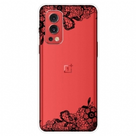 Kryt Na OnePlus Nord 2 5G Jemná Krajka