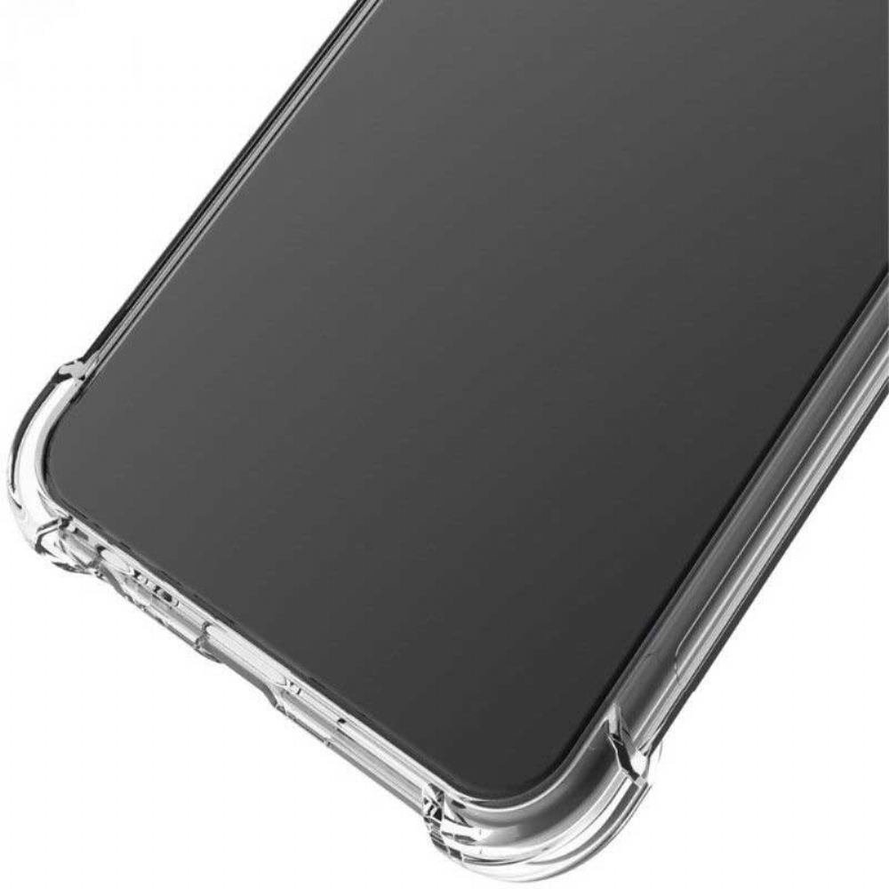 Kryt Na OnePlus Nord 2 5G Transparentní Silky Imak