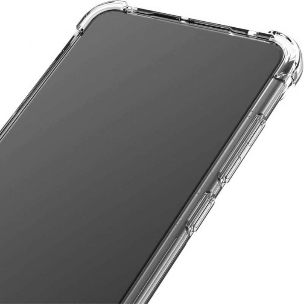 Kryt Na OnePlus Nord 2 5G Transparentní Silky Imak