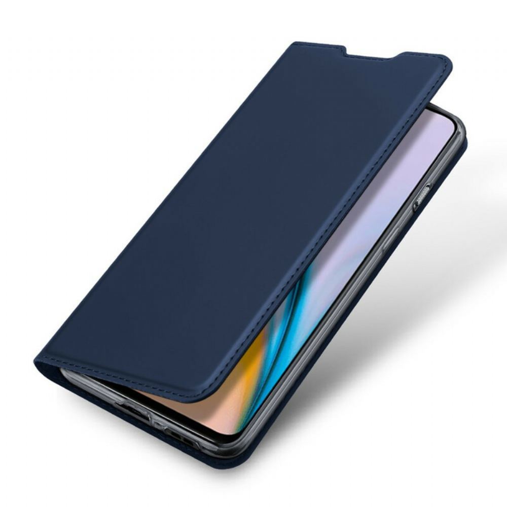 Kryty Na Mobil Na OnePlus Nord 2 5G Flipové Pouzdro Skin Pro Series Dux Ducis