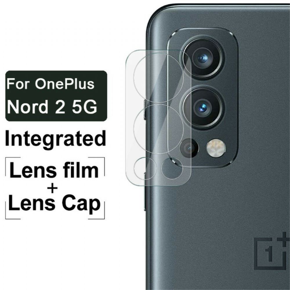 Ochranná Čočka Z Tvrzeného Skla Pro Oneplus Nord 2 5G Imak