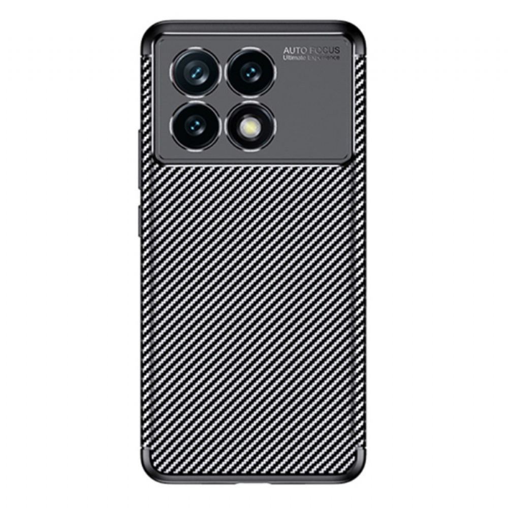 Kryt Poco X6 Pro 5g Flexibilní Uhlíkové Vlákno