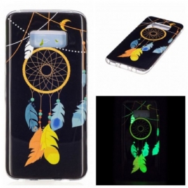 Kryt Na Samsung Galaxy S8 Unikátní Fluorescenční Lapač Snů