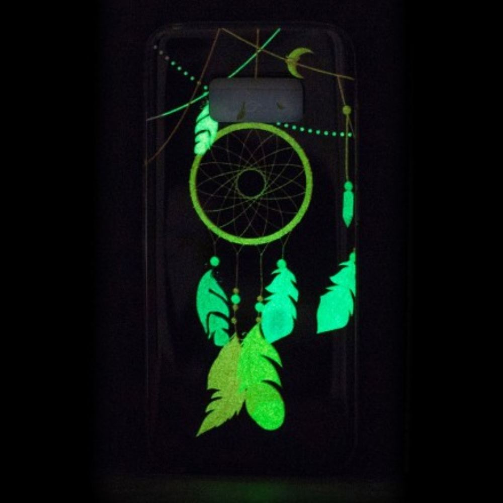 Kryt Na Samsung Galaxy S8 Unikátní Fluorescenční Lapač Snů