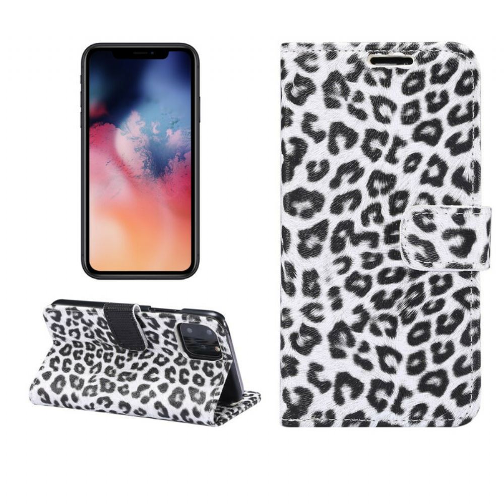 Flipové Pouzdro Na iPhone 11 Pro Leopard