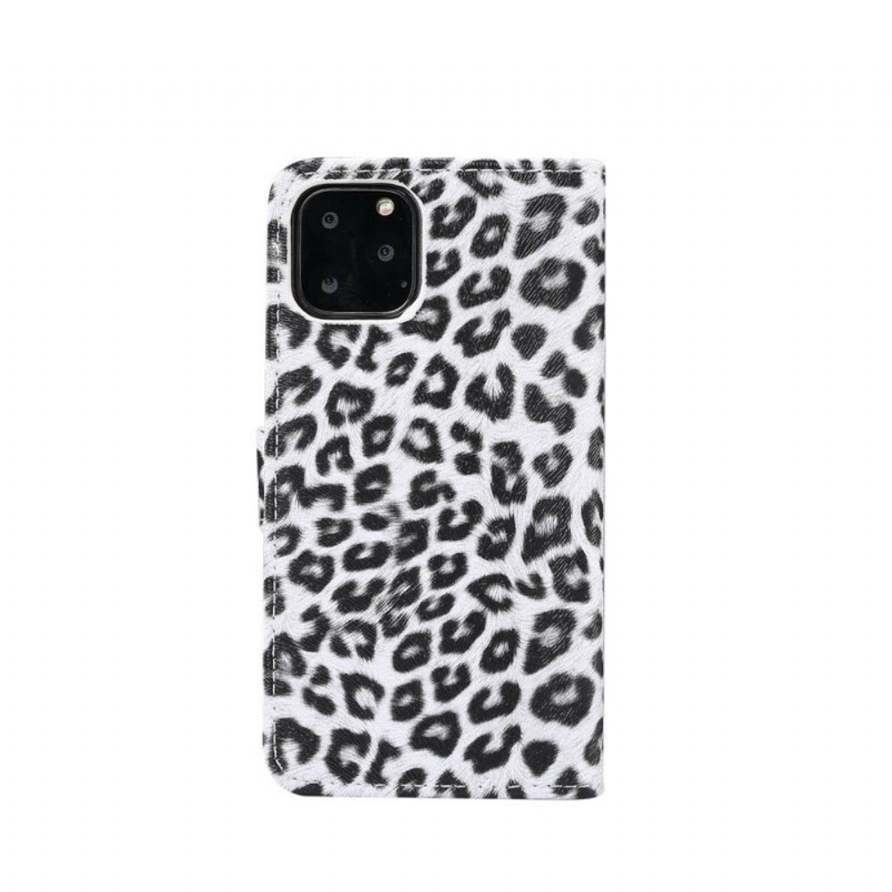 Flipové Pouzdro Na iPhone 11 Pro Leopard