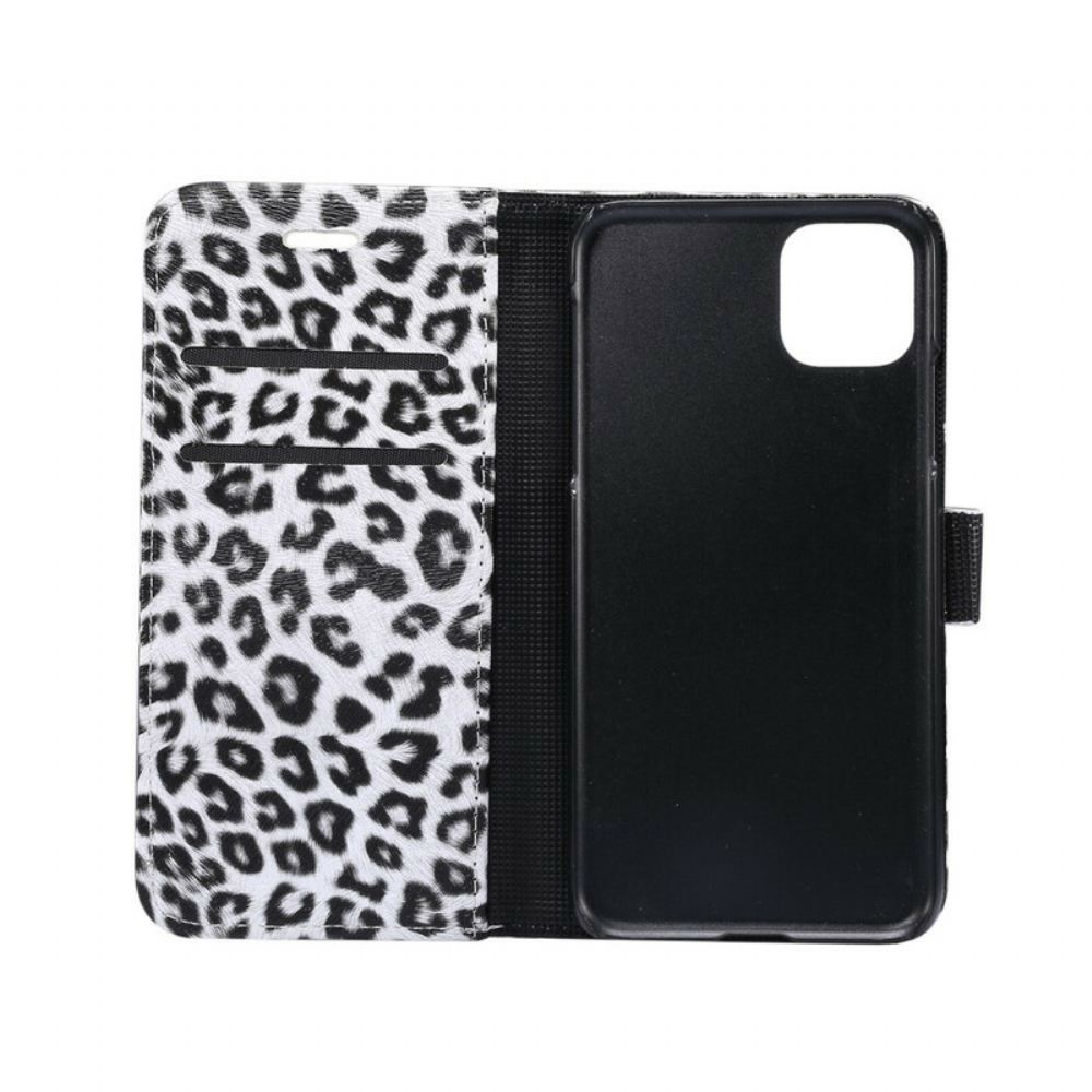 Flipové Pouzdro Na iPhone 11 Pro Leopard