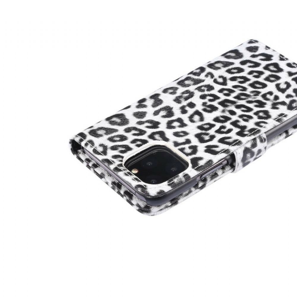 Flipové Pouzdro Na iPhone 11 Pro Leopard