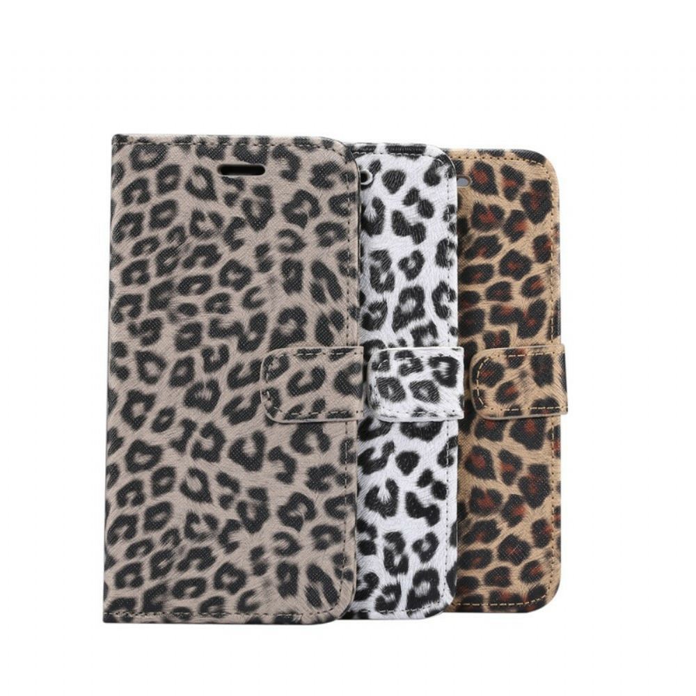 Flipové Pouzdro Na iPhone 11 Pro Leopard