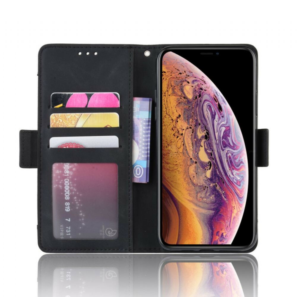 Flipové Pouzdro Na iPhone 11 Pro Multi-card První Třídy