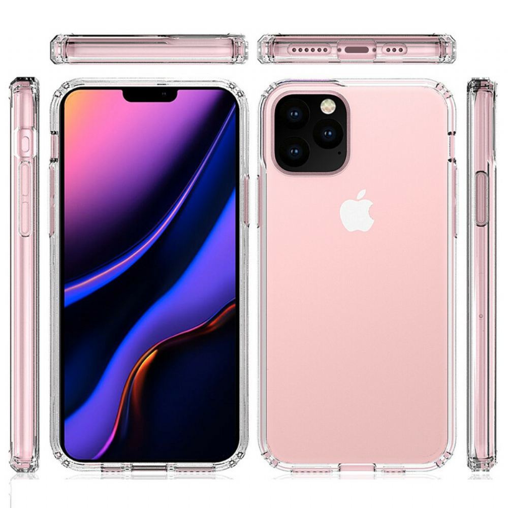 Kryt Na iPhone 11 Pro Bezešvý Hybridní Design