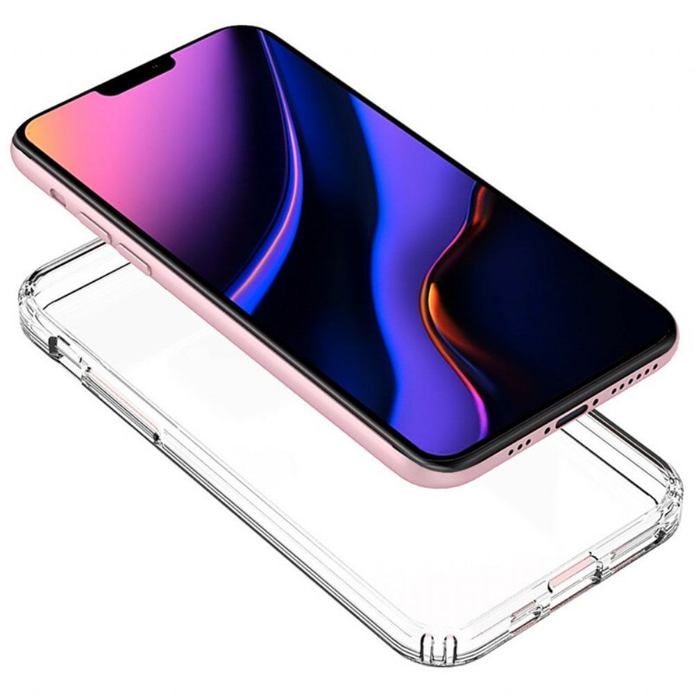 Kryt Na iPhone 11 Pro Bezešvý Hybridní Design