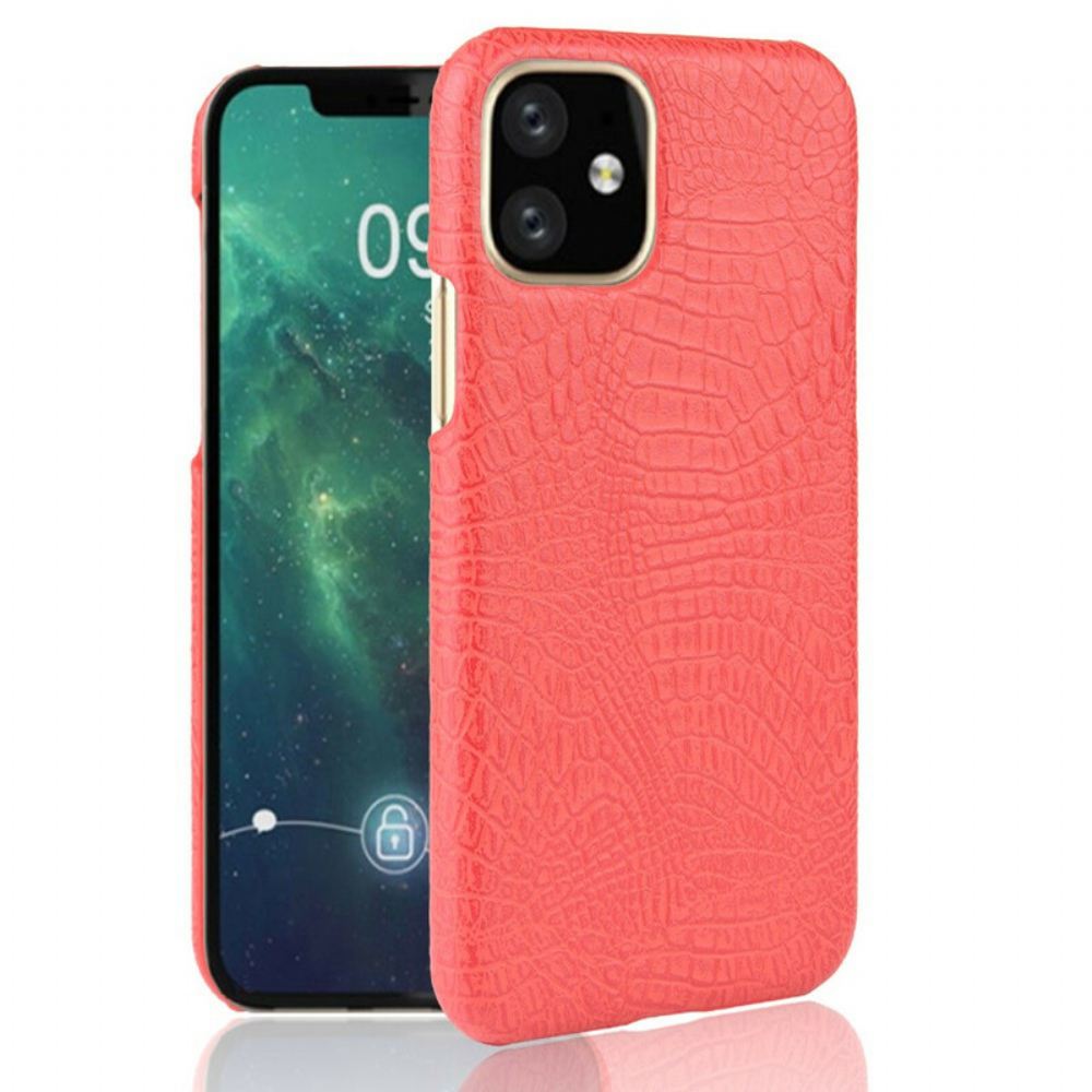 Kryt Na iPhone 11 Pro Styl Krokodýlí Kůže