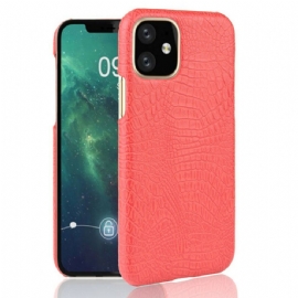 Kryt Na iPhone 11 Pro Styl Krokodýlí Kůže