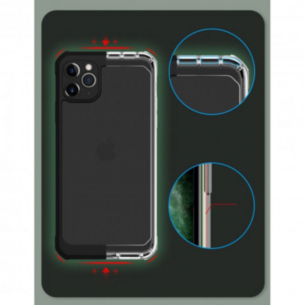 Kryt Na iPhone 11 Pro Transparentní Hybridní X-level