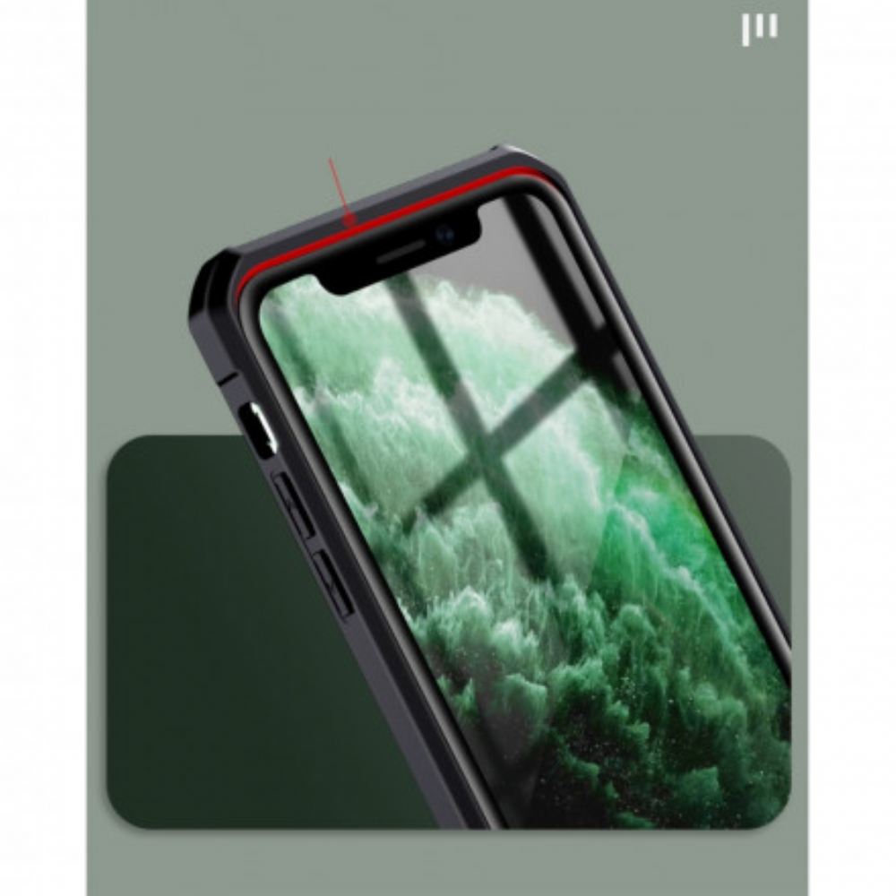 Kryt Na iPhone 11 Pro Transparentní Hybridní X-level