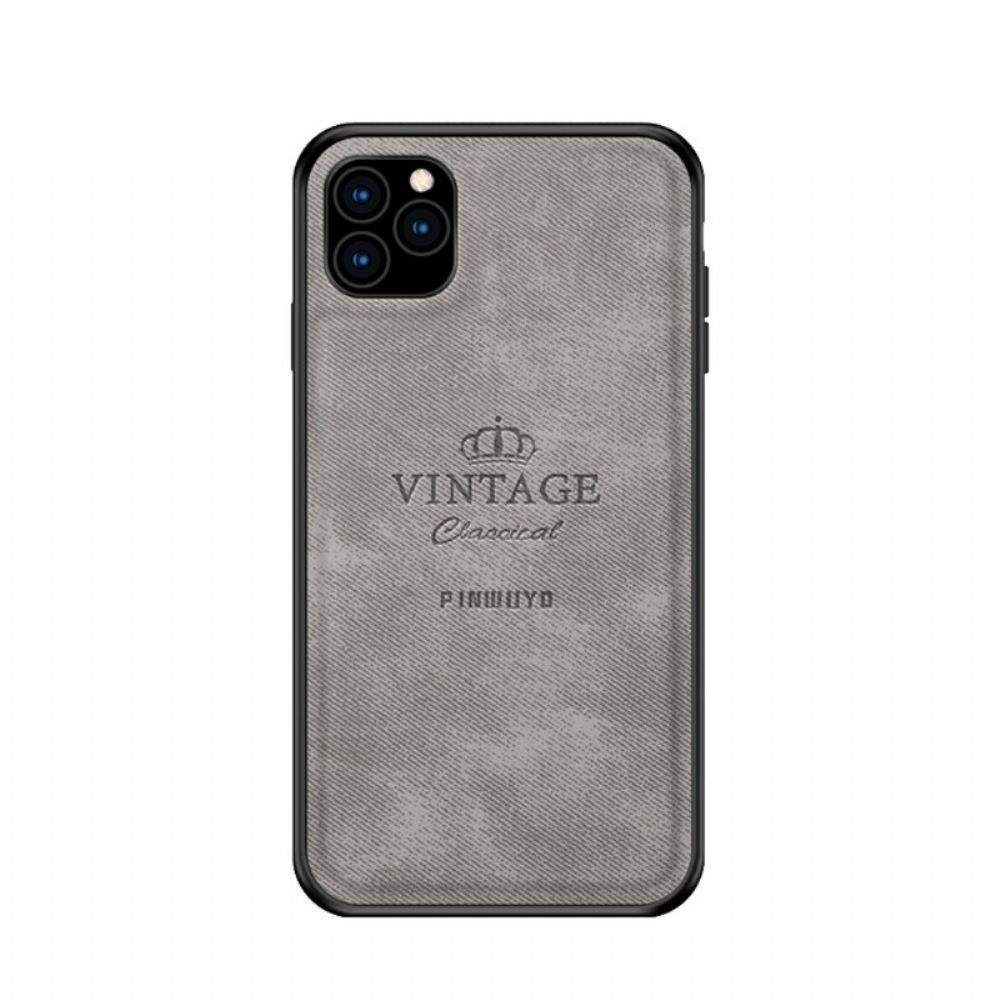 Kryt Na iPhone 11 Pro Čestné Vintage Pinwuyo