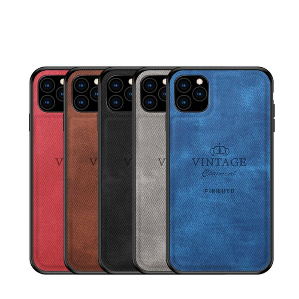 Kryt Na iPhone 11 Pro Čestné Vintage Pinwuyo