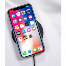 Kryty Na Mobil Na iPhone 11 Pro Držák Na Karty Ze Silikonu A Umělé Kůže