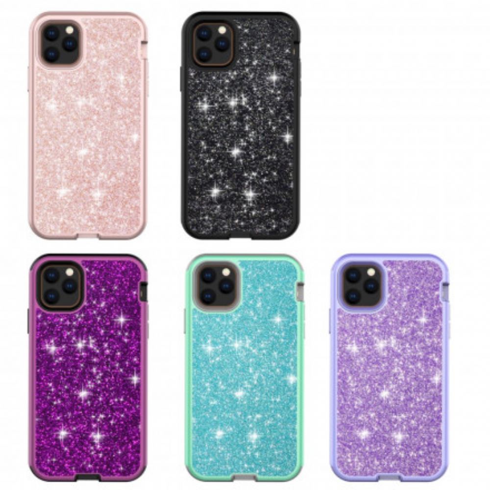 Kryty Na Mobil Na iPhone 11 Pro Glitter Hybrid