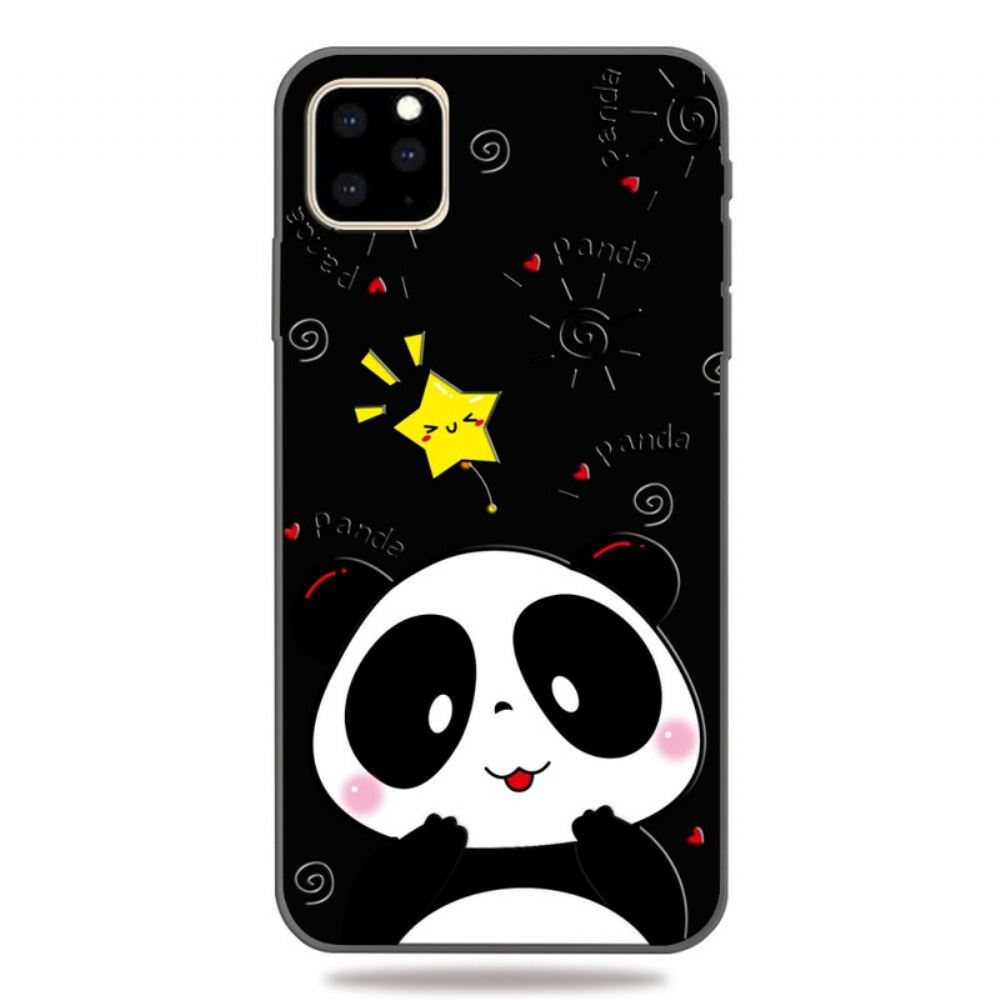 Kryty Na Mobil Na iPhone 11 Pro Panda Star