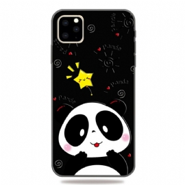 Kryty Na Mobil Na iPhone 11 Pro Panda Star