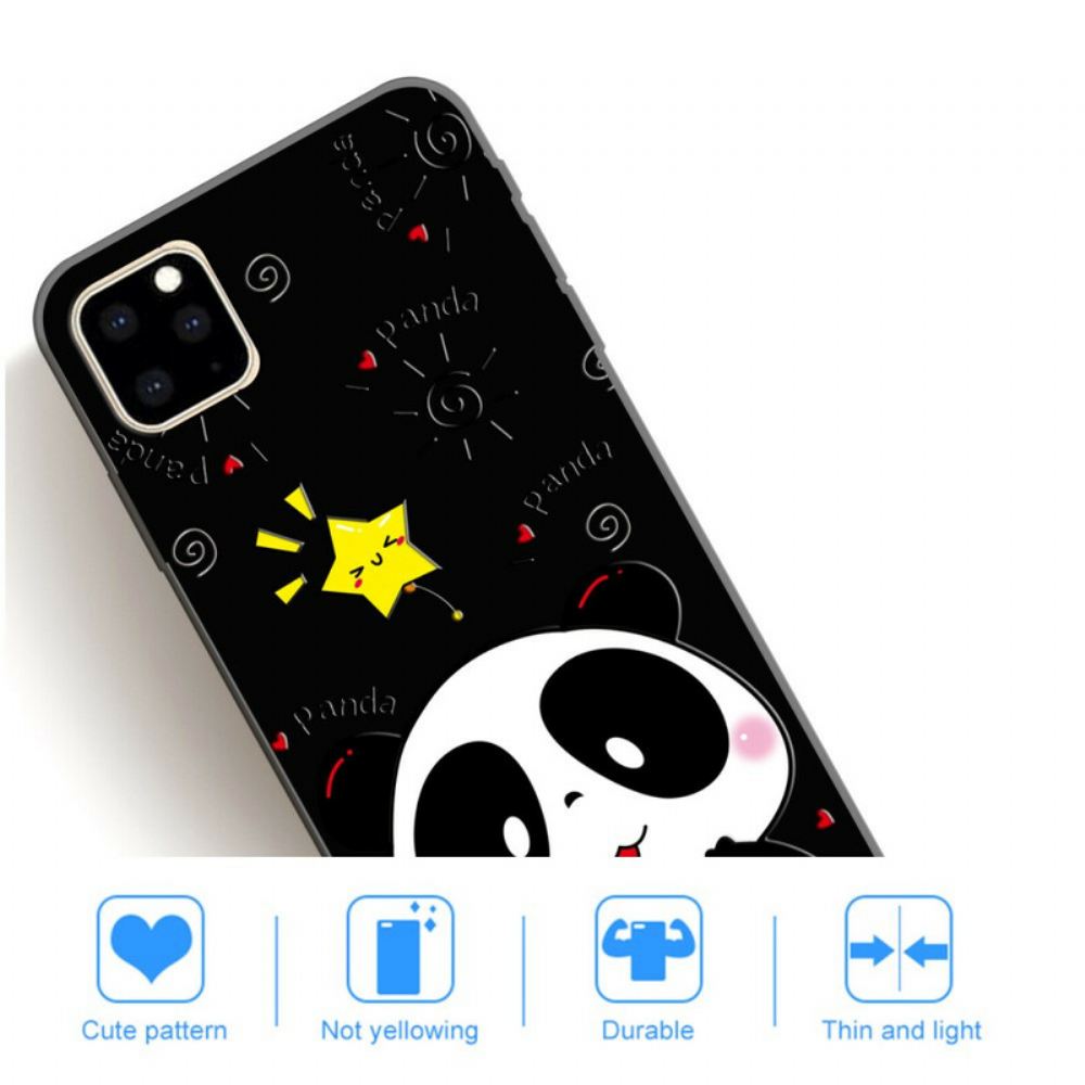 Kryty Na Mobil Na iPhone 11 Pro Panda Star