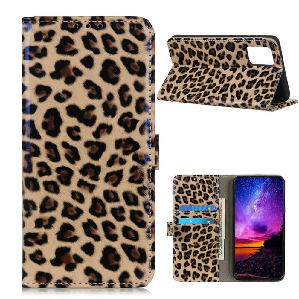 Flipové Pouzdro Na OnePlus 8T Leopard