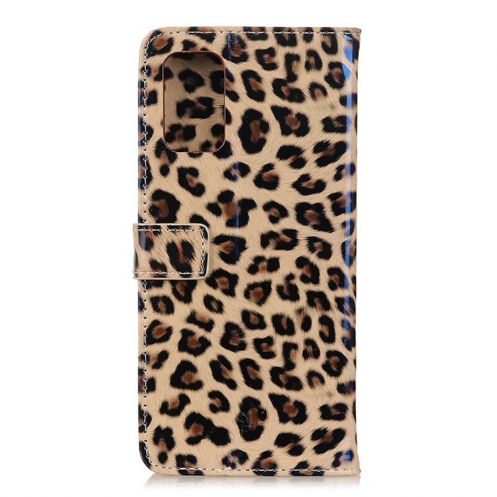 Flipové Pouzdro Na OnePlus 8T Leopard