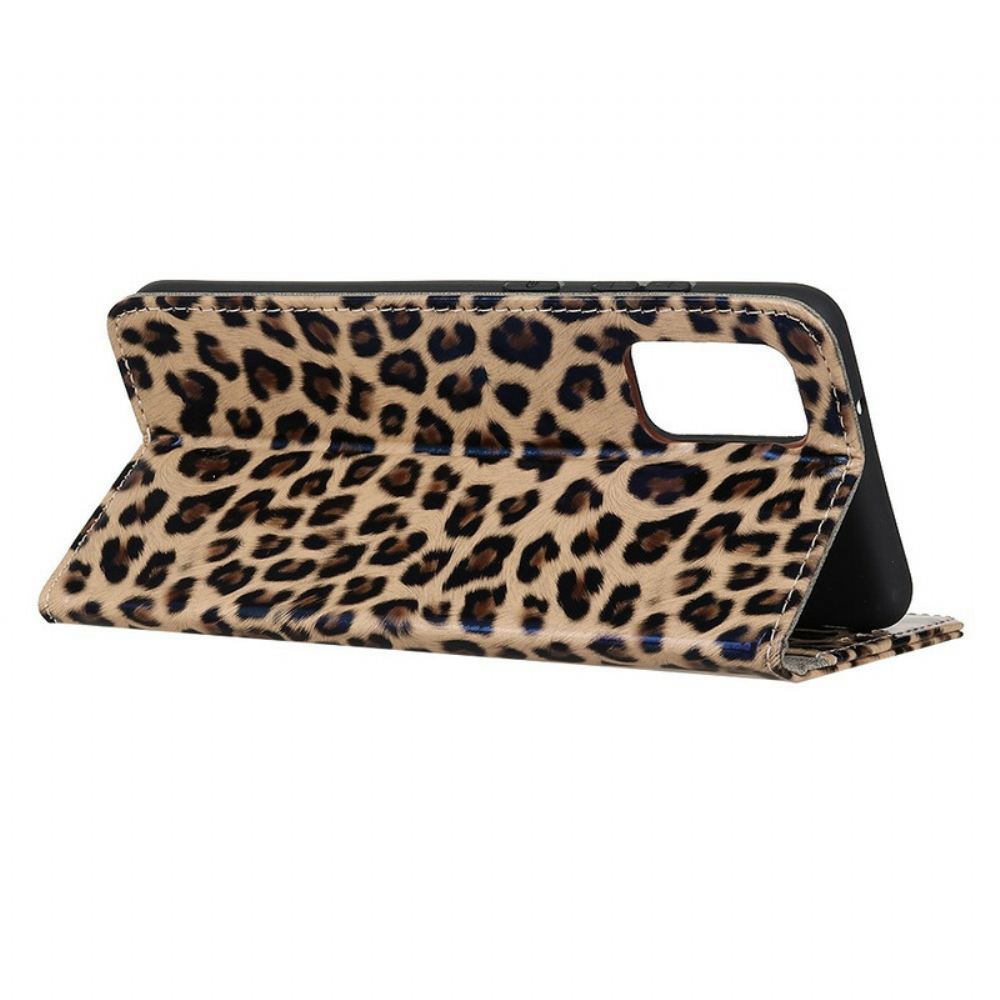 Flipové Pouzdro Na OnePlus 8T Leopard