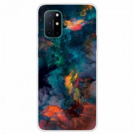 Kryt Na OnePlus 8T Barevné Mraky