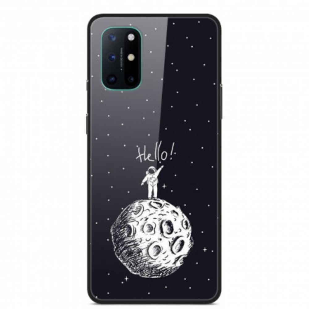 Kryt Na OnePlus 8T Dobrý Den Tvrzené Sklo Moon