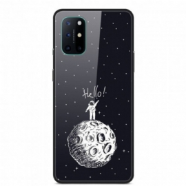 Kryt Na OnePlus 8T Dobrý Den Tvrzené Sklo Moon