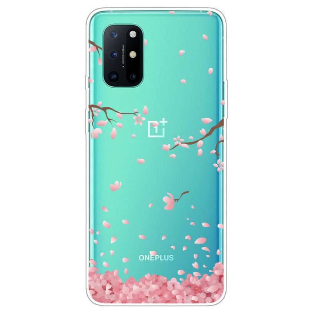 Kryt Na OnePlus 8T Kvetoucí Větve