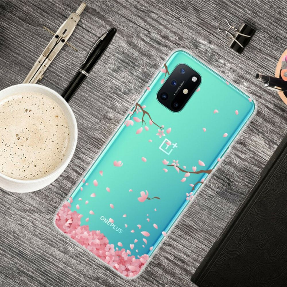 Kryt Na OnePlus 8T Kvetoucí Větve