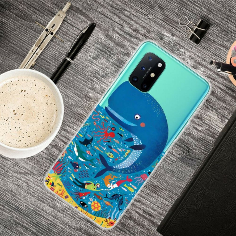 Kryt Na OnePlus 8T Mořský Svět