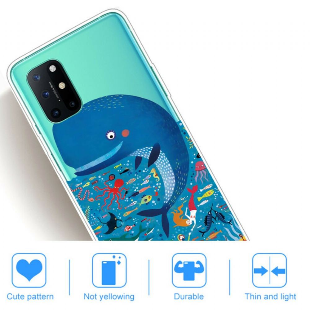 Kryt Na OnePlus 8T Mořský Svět