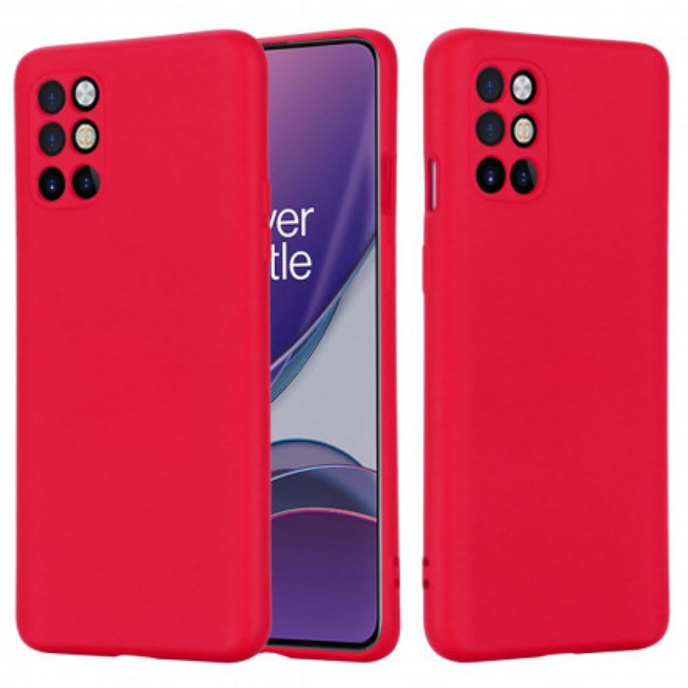 Kryt Na OnePlus 8T Tekutý Silikon Se Šňůrkou