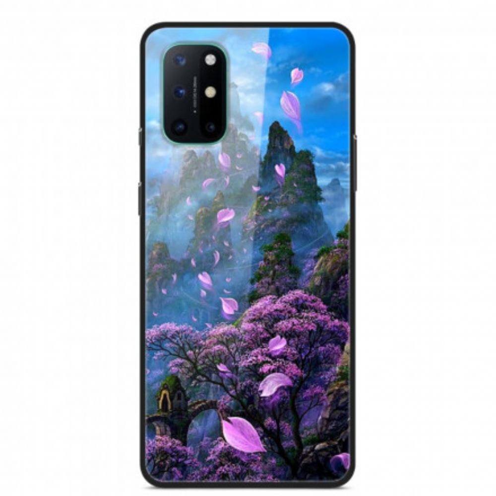 Kryt Na OnePlus 8T Tvrzené Sklo Fantasy Na Šířku