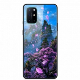 Kryt Na OnePlus 8T Tvrzené Sklo Fantasy Na Šířku