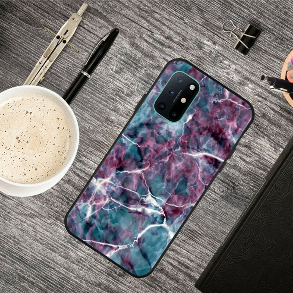 Kryty Na Mobil Na OnePlus 8T Fialový Mramor