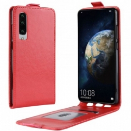 Flipové Pouzdro Na Huawei P30 Kožené Pouzdro Skládací