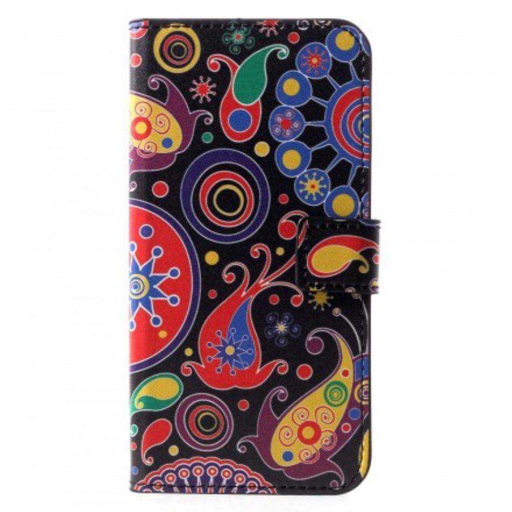 Kožené Pouzdro Na Huawei P30 Galaxy Design