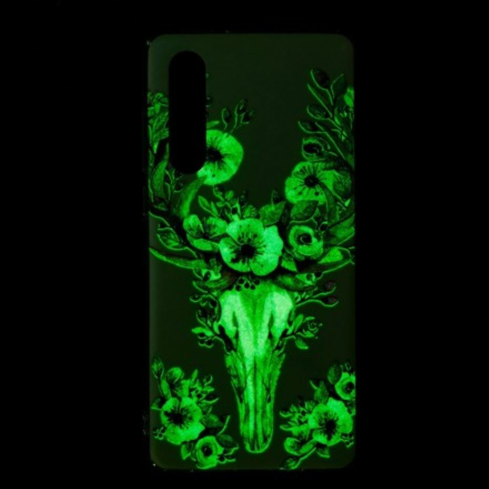 Kryt Na Huawei P30 Fluorescenční Květ Elk