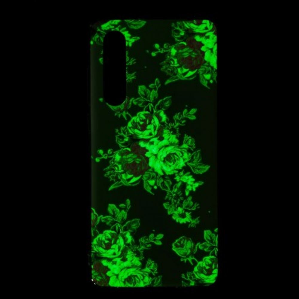 Kryt Na Huawei P30 Fluorescenční Květiny Liberty