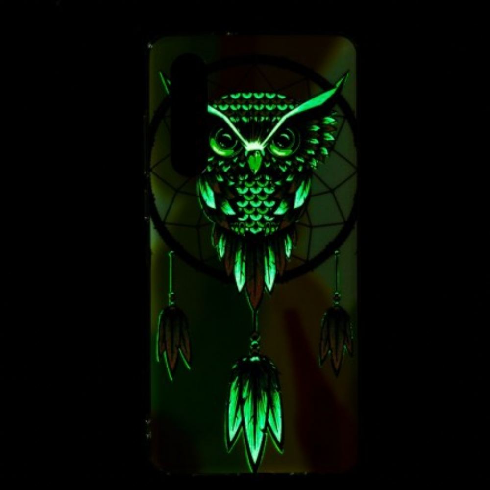 Kryt Na Huawei P30 Fluorescenční Lapač Snů Sovy