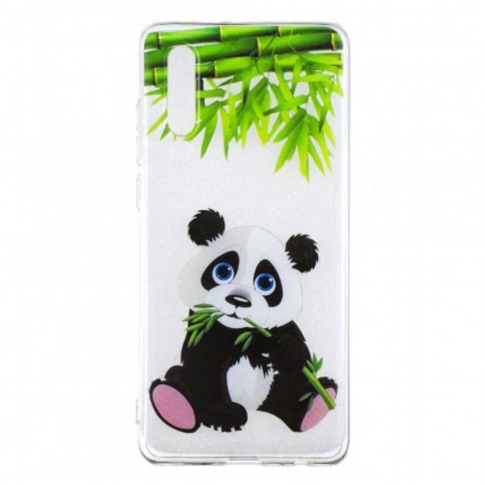 Kryt Na Huawei P30 Transparentní Panda Eat